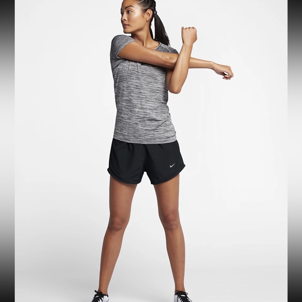 Nike Tempo Dri-FIT Black Running Shorts XS